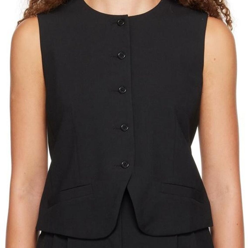 Beaufille Women's Black Blouse